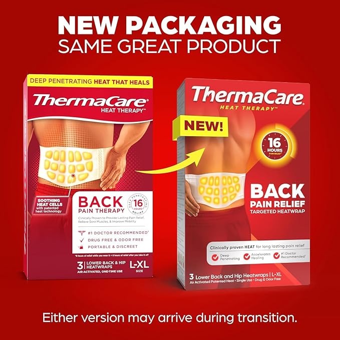 ThermaCare Advanced Back & Hip HeatWraps - Image 7