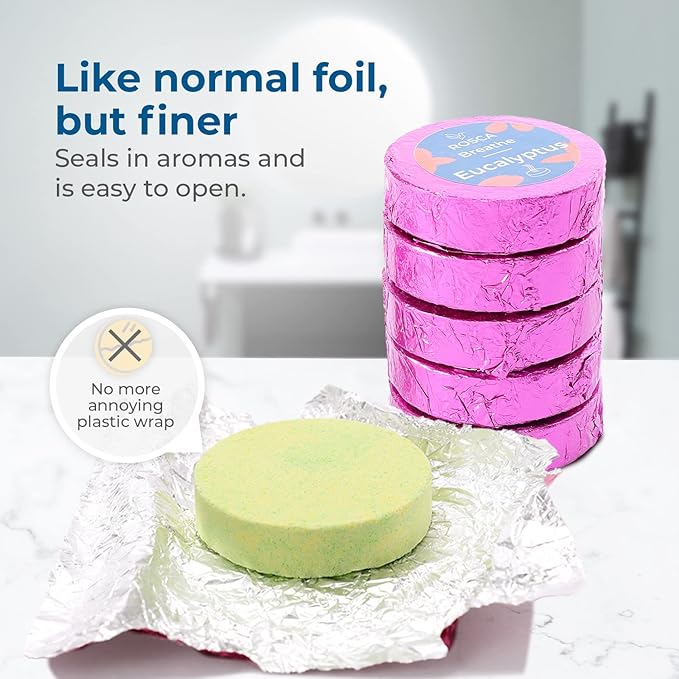 ROSCA Eucalyptus & Mint Shower Steamers - Image 7
