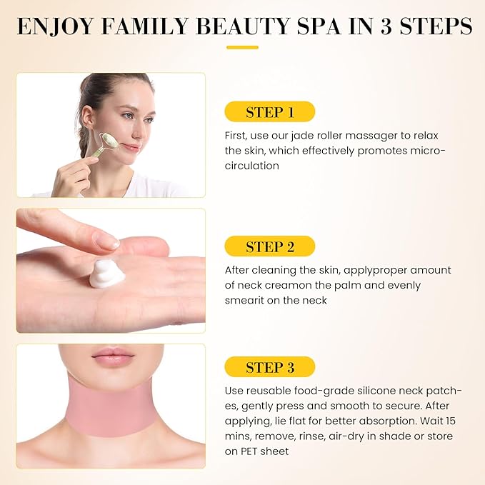Neck Creams for Tightening and Firming-Retinol Moisturizer Anti Aging Wrinkle - Image 7
