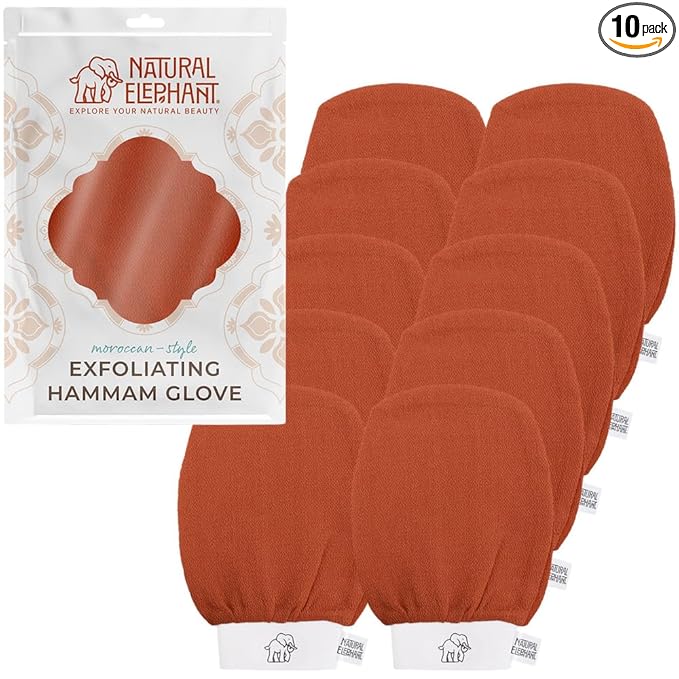 Natural Elephant Exfoliating Hammam Glove by NaturalElephant