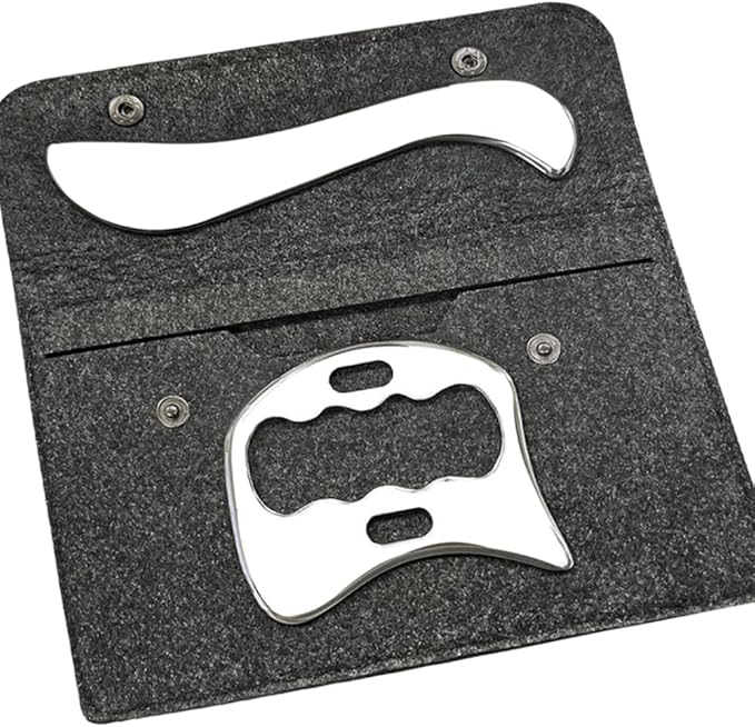 Stainless Steel Gua Sha Scraping Massage Tool-Muscle Scraper by FeelfreeSport