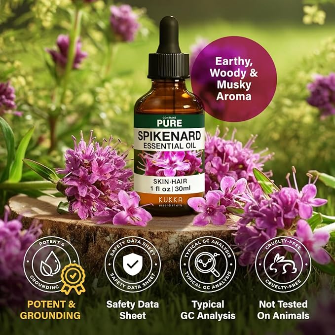 100% Pure Spikenard Oil - Image 6