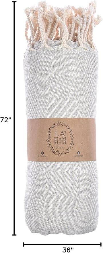 Personalized Embroidered Beach Towel | Throw Blanket, Easy Carry, Sand Free - Image 8