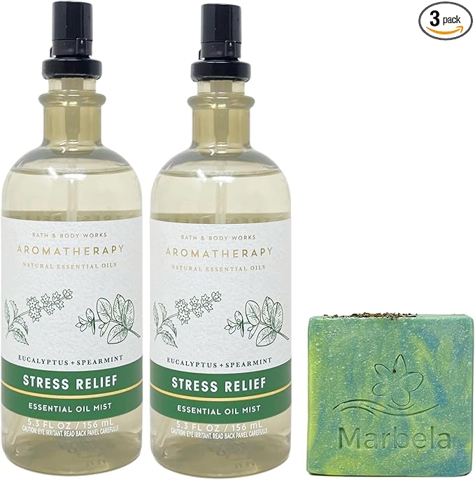 Bath & Body Works Aromatherapy Eucalyptus + Spearmint Stress Relief by BathBodyWorks