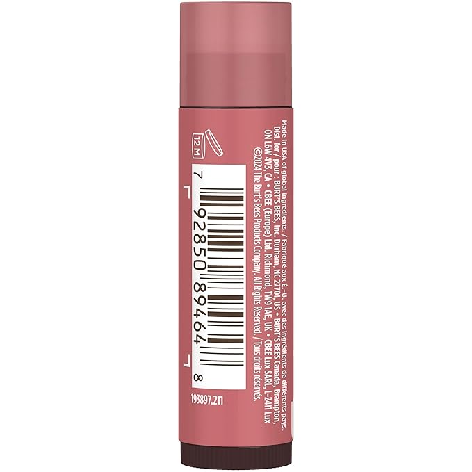Burt's Bees Lip Tint Balm with Long Lasting 2 in 1 Duo Tinted Balm Formula - Image 12