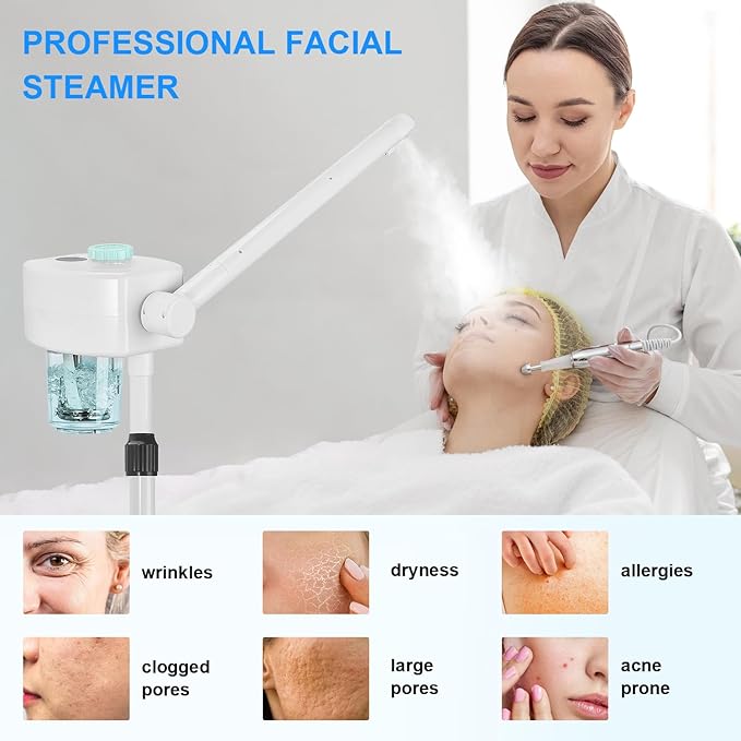 Professional Facial Steamer, Vaporizador Facial Steamer - Image 7
