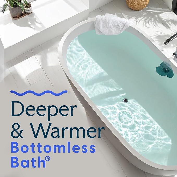 SlipX Solutions Bottomless Bath Overflow Drain Cover - Image 2
