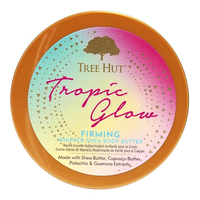Tree Hut Tropic Glow Whipped Shea Body Butter, Hydrating & Nourishing Body - Image 4