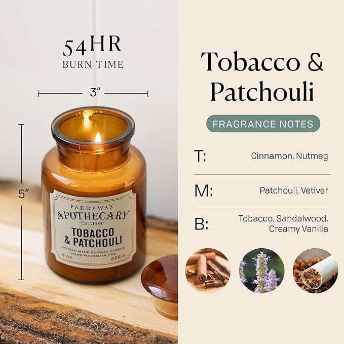 Paddywax Artisan Apothecary Scented Candle - Image 2