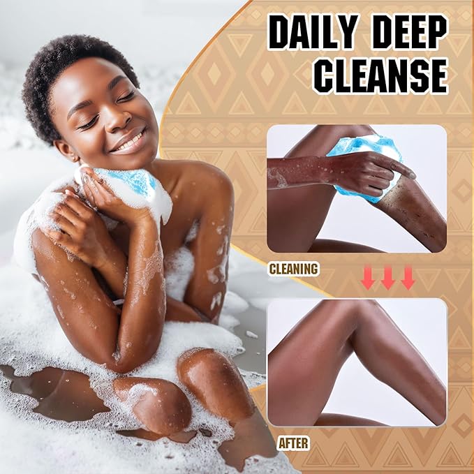 4PCS African Net Sponge - Image 5