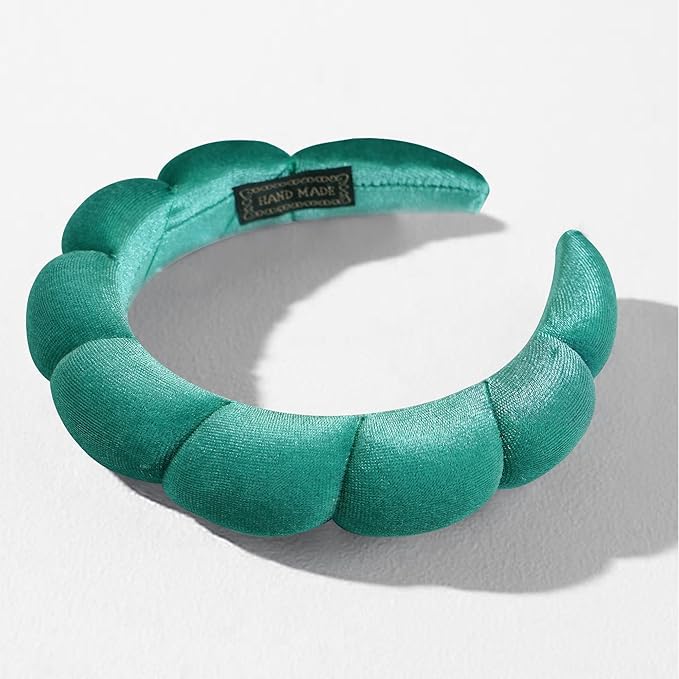 Ayesha Soft Velvet Headband for Women and Girls, Wrap Hairband for Washing Face - Image 2