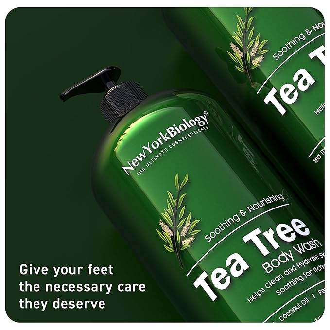 New York Biology Tea Tree Body Wash - Image 5