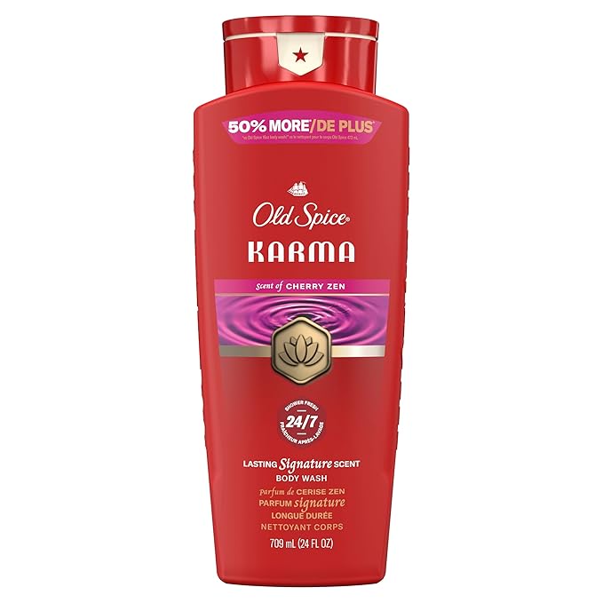 Old Spice Body Wash for Men, 24/7 Shower Fresh & Clean w/Daily Use, Lasting by OldSpice