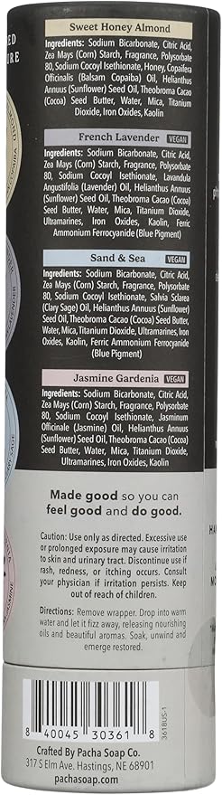 PACHA SOAP Pacha Peaces Froth Bomb Variety Pack, 8 OZ - Image 2