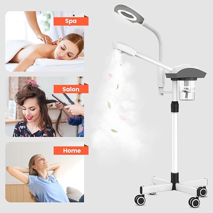 TASALON Professional Facial Steamer Tools - Image 7