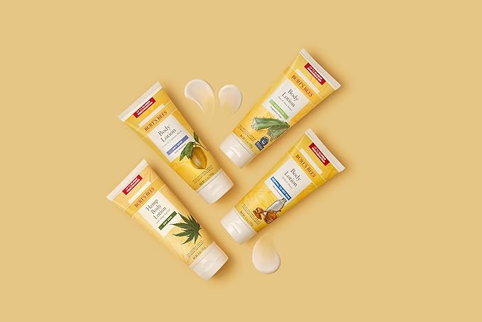 Burt's Bees Body Lotion for Normal to Dry Skin - Image 4