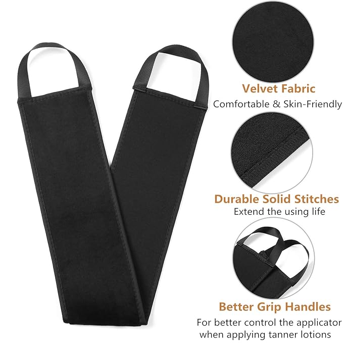 Yvoier Streakless Self Tanning Mitt Applicator Kit, 5 Pack Self Tanner Mitt - Image 4