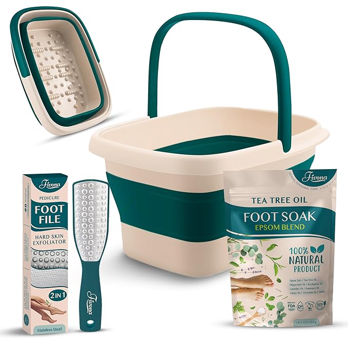 Fivona Foot Care Kit 3 in 1 by Fivona
