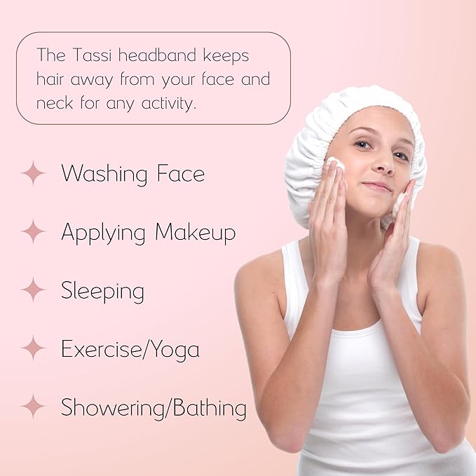 Tassi Reusable Spa Headband Wrap - Image 5