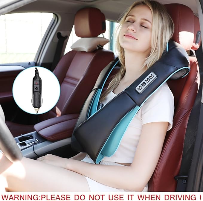 Mo Cuishle Mothers Day Gifts, Shiatsu Back Shoulder and Neck Massager - Image 5