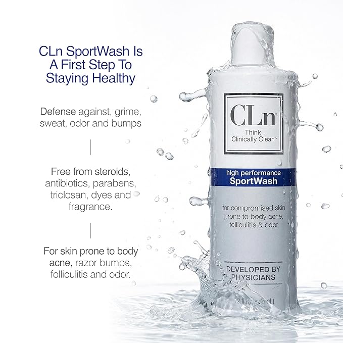 CLn® SportWash – High-Performance Sport Body Wash, - Image 4