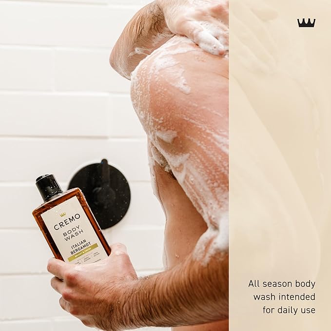 Cremo Body Wash for Men, Rich-Lathering Italian Bergamot, 16 Fl Oz - Image 5