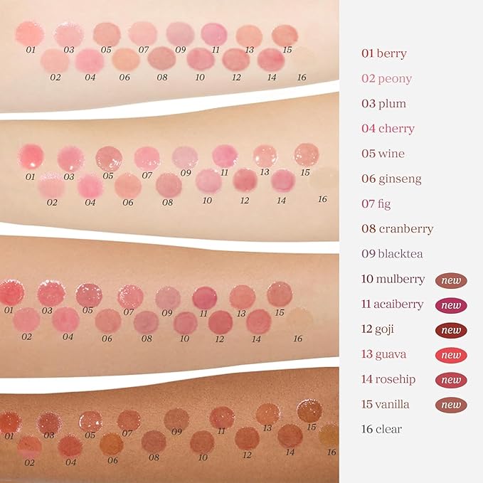 NOONI Korean Lip Oil Set - Image 9