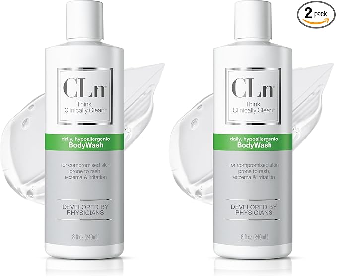 CLn® BodyWash –Non-Drying Body Wash, by CLnSkinCare