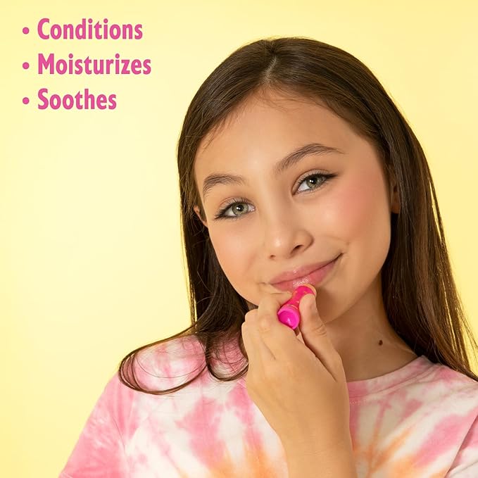 Lip Smacker Lippy Pals, Hydrating & Protecting Fun Tasty Flavors, Cruelty-Free - Image 4