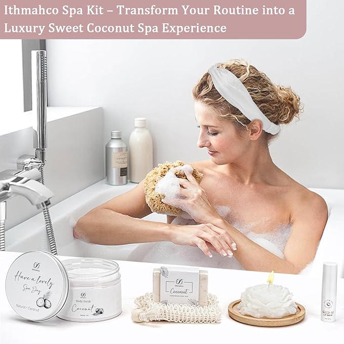 Mothers Day Spa Gifts for Women, Bath and Body Gift Basket Birthday Gifts for - Image 5