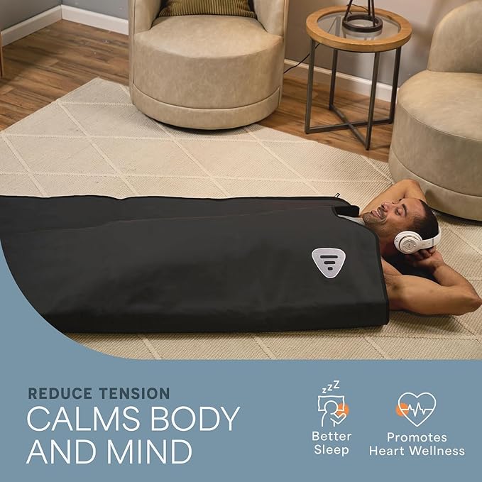 LifePro RejuvaWrap Infrared Sauna Blanket - Image 3
