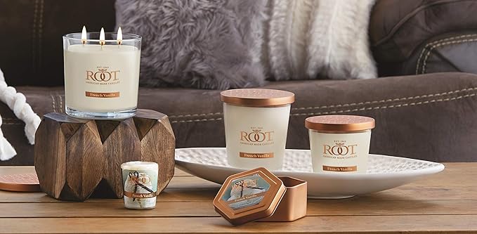 Root Candles Scented Candles Honeycomb Veriglass Premium Handcrafted Beeswax - Image 7