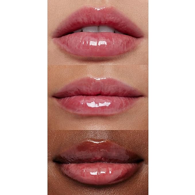 e.l.f. Glow Reviver Lip Oil, Nourishing Tinted Lip Oil - Image 4