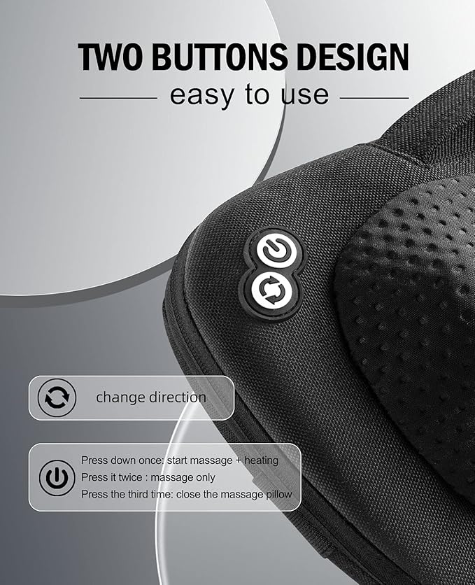 VIKTOR JURGEN Back Massager Neck Massager - Image 3
