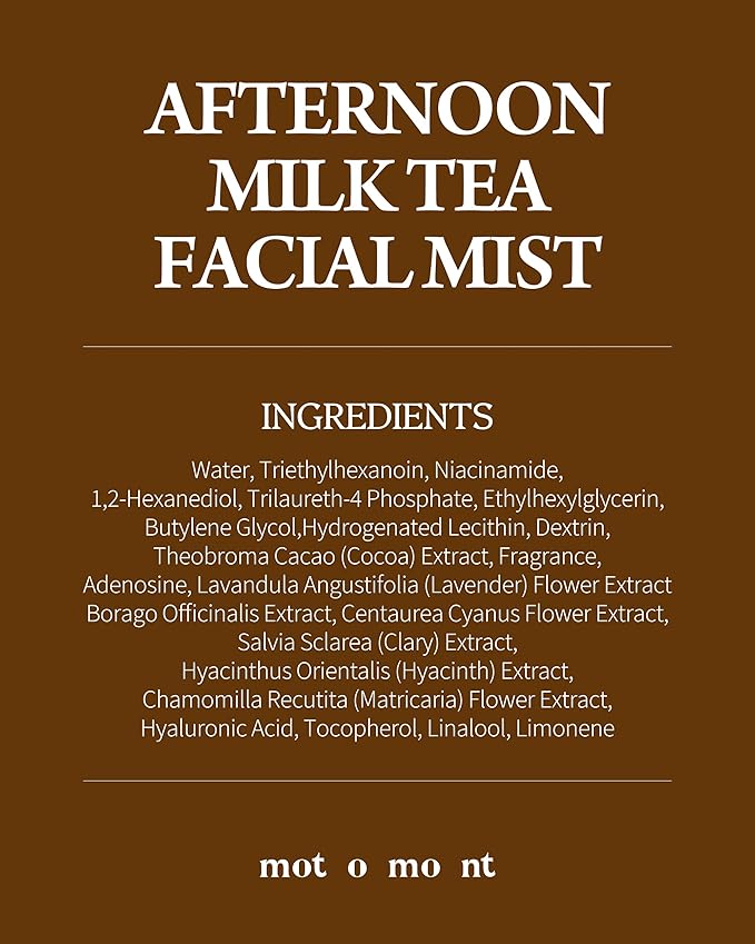 Milk Tea Dewy Skin Mist | Ultra Hydrating Facial Mist | 2X Moisturizing Makeup - Image 8