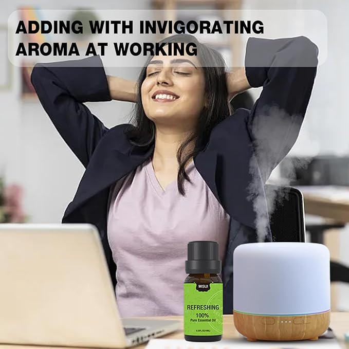Well-Being Essential Oils Set-Essential Oils - Image 4