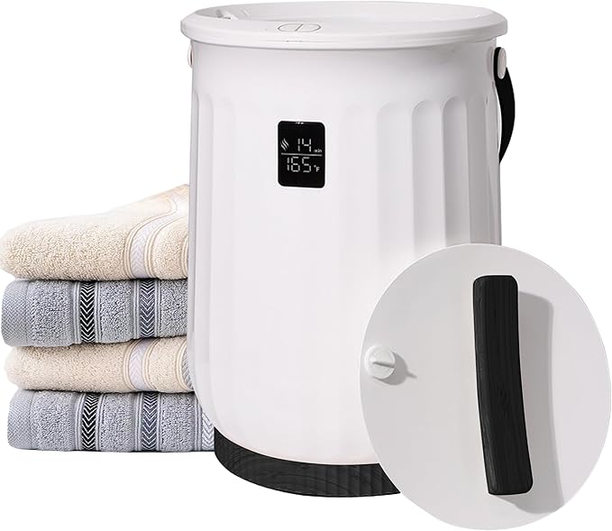 Luxury Large Towel Warmer for Bathroom, Heated Towel Warmer Bucket for SPA by Unknown