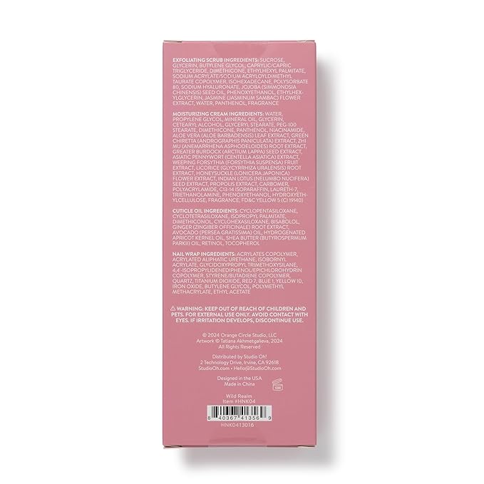 Studio Oh! Hand & Nail Spa Kit, Mini Nail Kit - Image 4