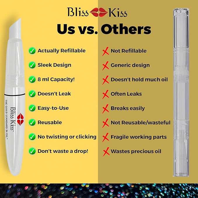 Bliss Kiss Refillable Cuticle Oil Pen - Image 5