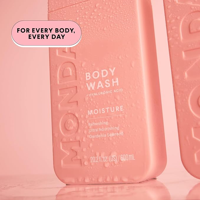 MONDAY HAIRCARE MOISTURE Body Wash in Fresh Gardenia - Image 8