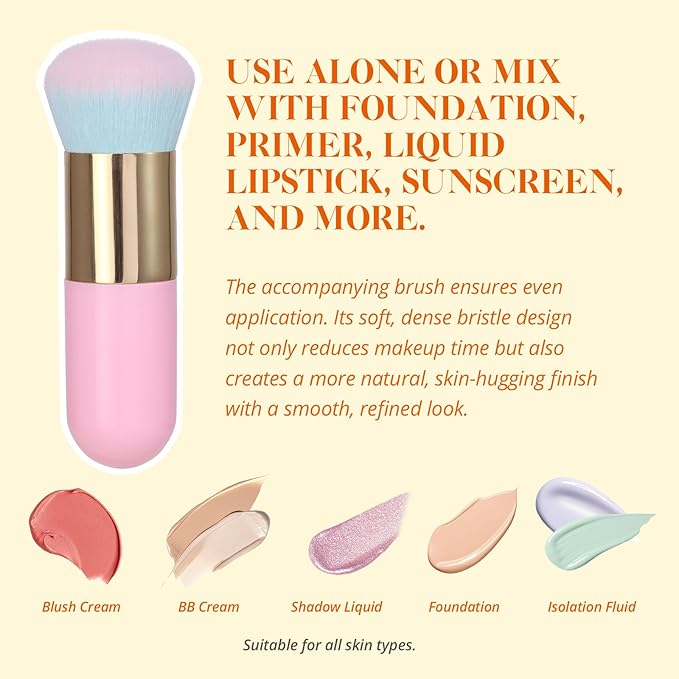 Liyalan Shimmer Body Oil Bronze Gold 1.0 fl.oz Face Glow Pearl Highlighter - Image 7