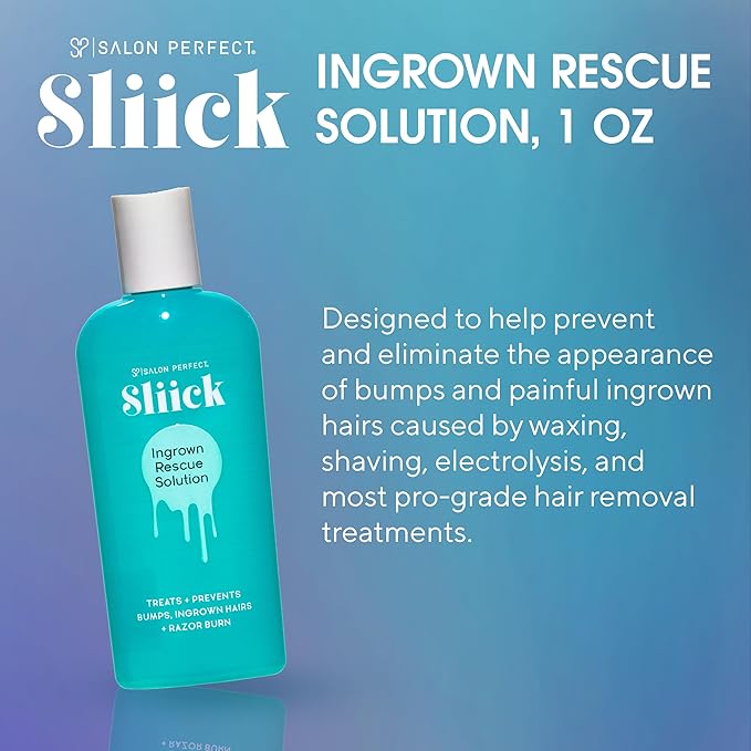Sliick Ingrown Hair Treatment for Women – Ingrown Hair Serum, Prevents Bumps & - Image 3