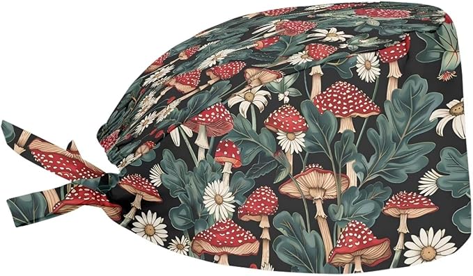 JoyLamoria Novelty Printed Cap by JoyLamoria