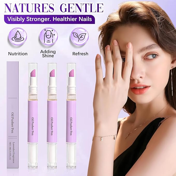 2-in-1 Ceramic Cuticle Pusher & Oil Pen - Image 4