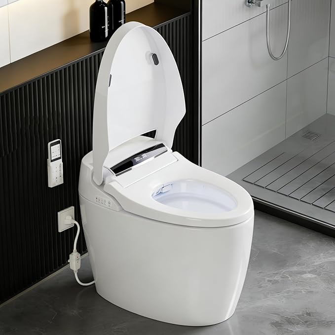 TDH Smart Toilet, Tankless Toilets - Image 9