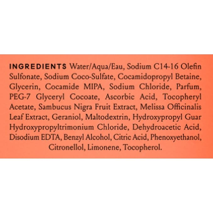 Billie Glow Brightening Womens Body Wash, 18 fl oz, Bright Citrus Woods Scent - Image 7