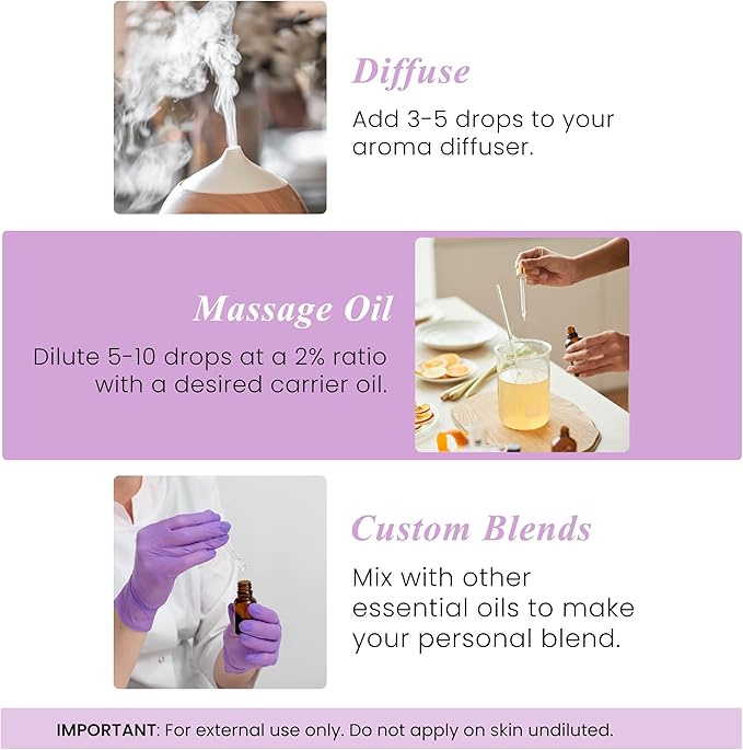 Handcraft Blends Clary Sage Essential Oil – 1 Fl Oz – 100% Pure and Natural – - Image 6