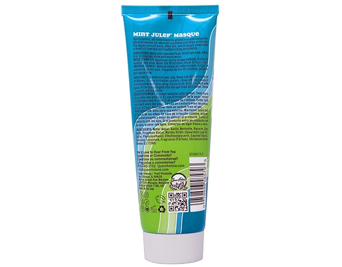 QUEEN HELENE Masque Mint Julep 8 oz - Image 2