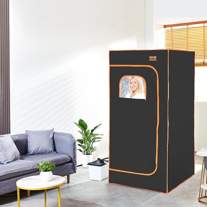 VEVOR Portable Steam Sauna Tent Full Size, 1600W - Image 8