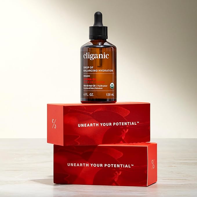 Cliganic Organic Jojoba Oil, 100% Pure | Natural Cold Pressed Unrefined Hexane - Image 8